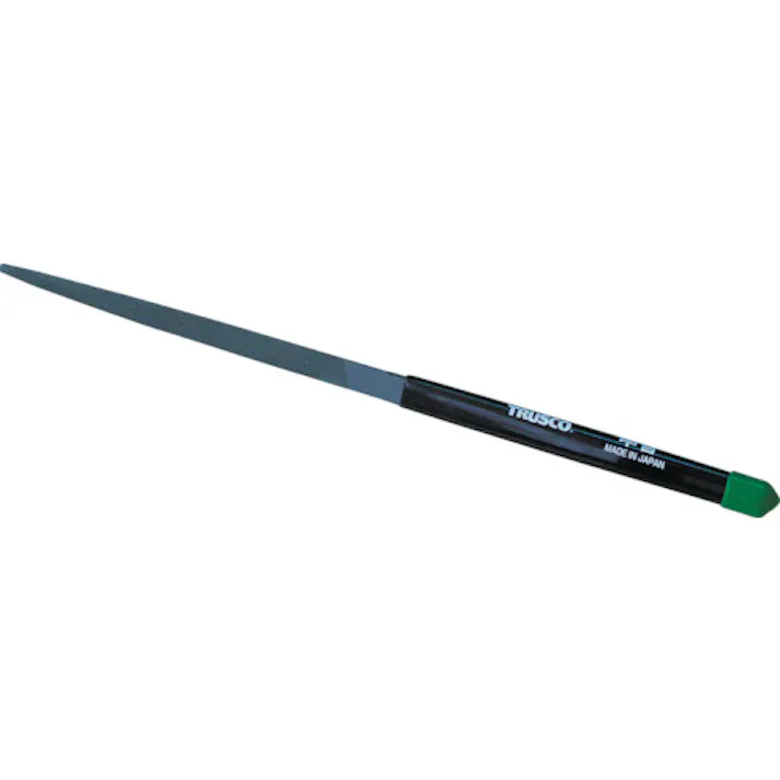 【CAINZ-DASH】トラスコ中山 組ヤスリ 三角 中目 10本セット 全長185mm(10本組サイズ) TSA010-02【別送品】