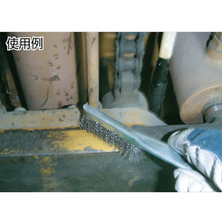 【CAINZ-DASH】トラスコ中山 チャンネルブラシ フラットI型 ステンレス線 TB-2311【別送品】