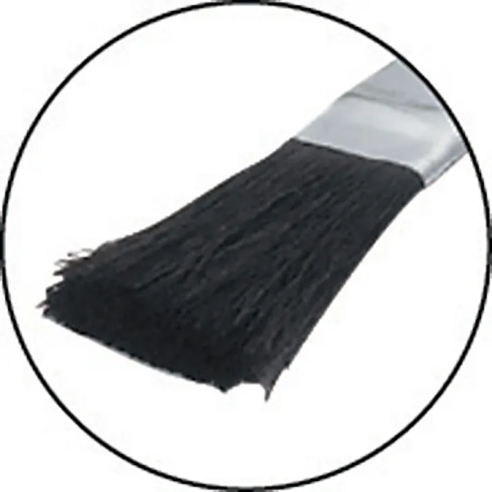 【CAINZ-DASH】トラスコ中山 油筆 竹柄 大 5本入 TB-4003-5【別送品】