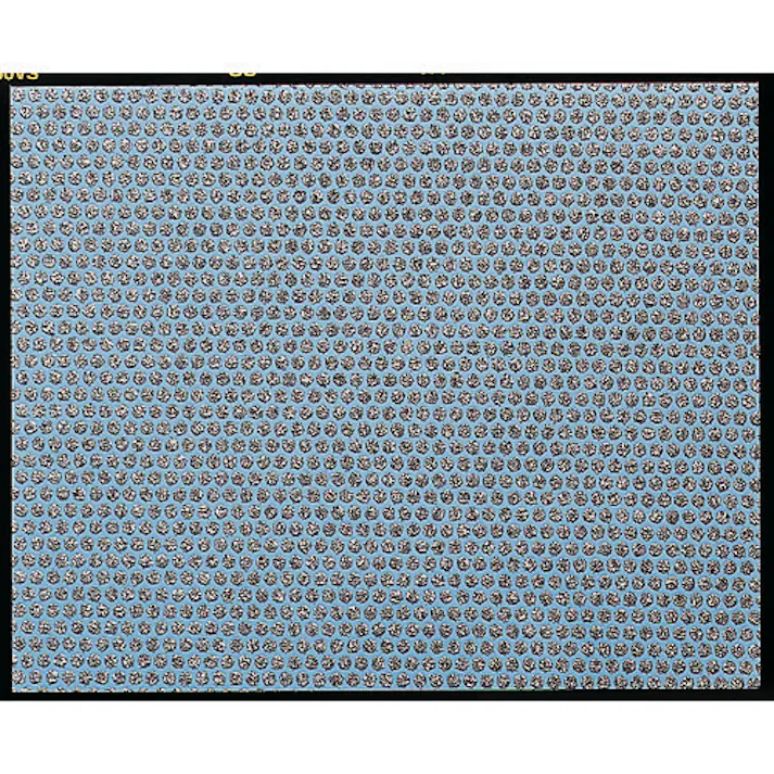 【CAINZ-DASH】トラスコ中山 ダイヤ角シート 両面テープ仕様 1mm電着#400 TDKS-1-400【別送品】