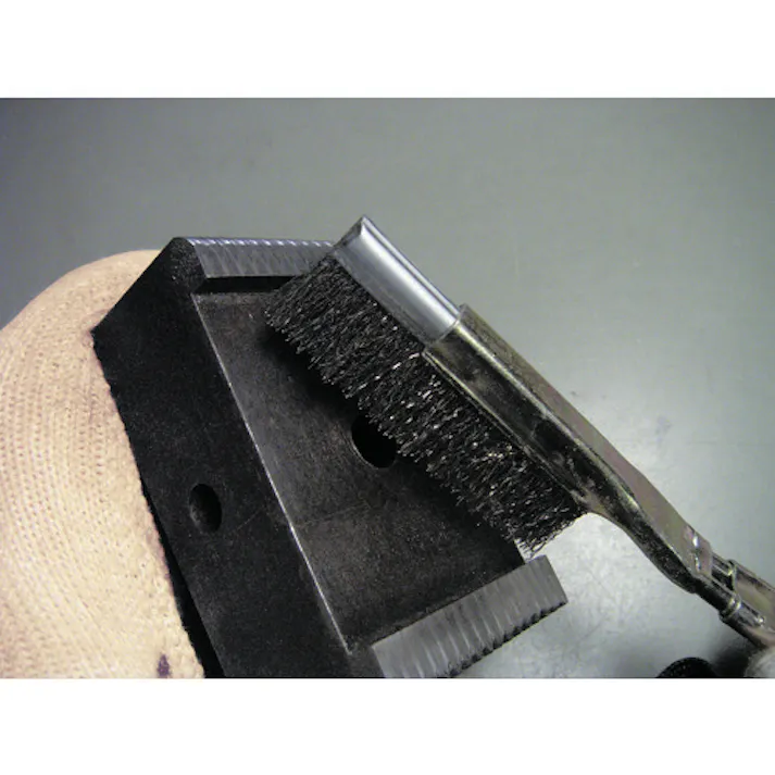 【CAINZ-DASH】トラスコ中山 スペアブラシ A型・フラットI型兼用 ラッピング (10個入) TB-2033S-10【別送品】