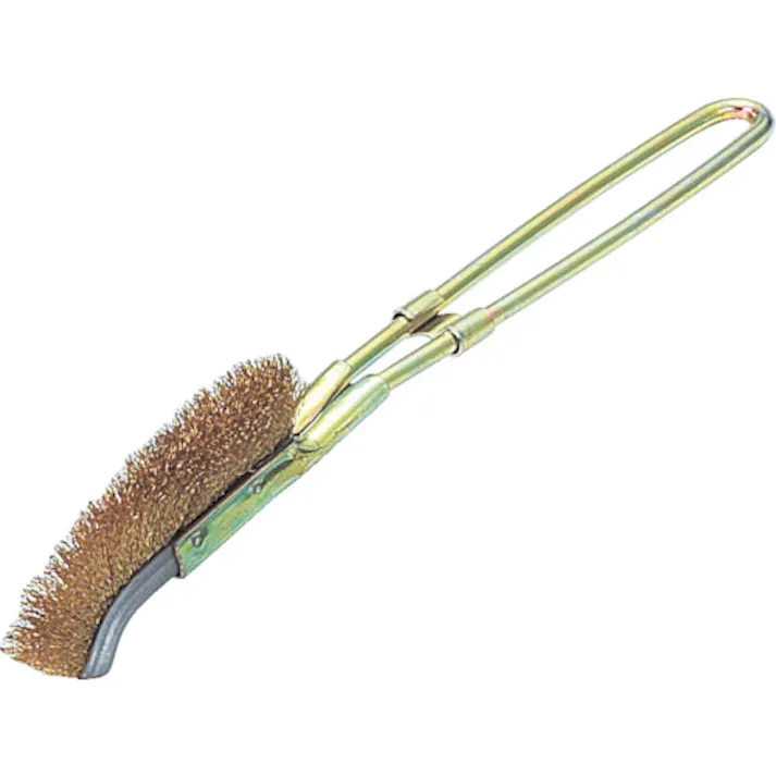 【CAINZ-DASH】トラスコ中山 チャンネルブラシ J型 真鍮 TB-2044【別送品】