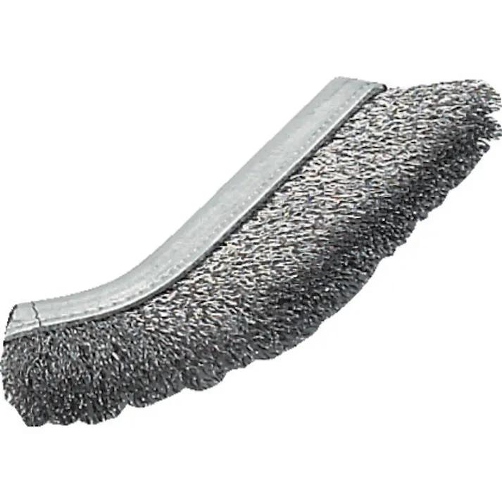 【CAINZ-DASH】トラスコ中山 スペアブラシ フラットJ型・J型兼用 ステンレス線 (10個入) TB-2041S-10【別送品】