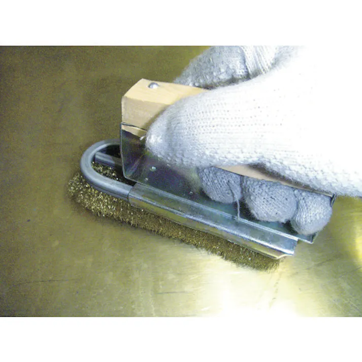 【CAINZ-DASH】トラスコ中山 チャンネルブラシ 6D3型 鋼線 TB-2050【別送品】