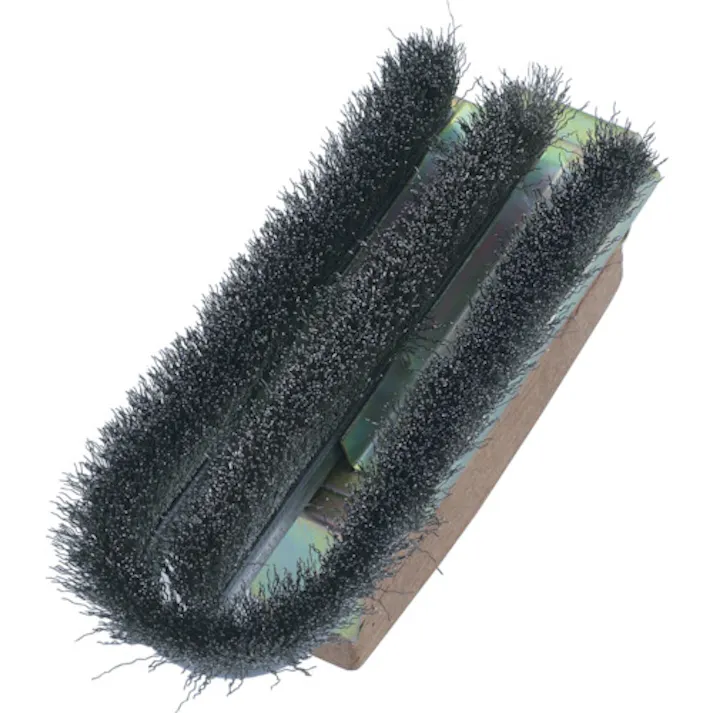 【CAINZ-DASH】トラスコ中山 チャンネルブラシ 6D3型 ステンレス線 TB-2051【別送品】