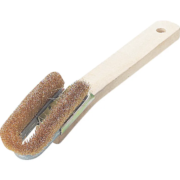 【CAINZ-DASH】トラスコ中山 チャンネルブラシ 6U2型 真鍮 TB-2064【別送品】