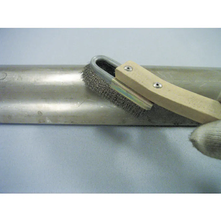 【CAINZ-DASH】トラスコ中山 チャンネルブラシ 6U2型 ステンレス線 TB-2061【別送品】