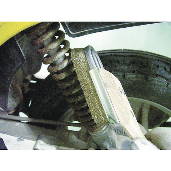 【CAINZ-DASH】トラスコ中山 チャンネルブラシ 6U3型 真鍮 TB-2074【別送品】