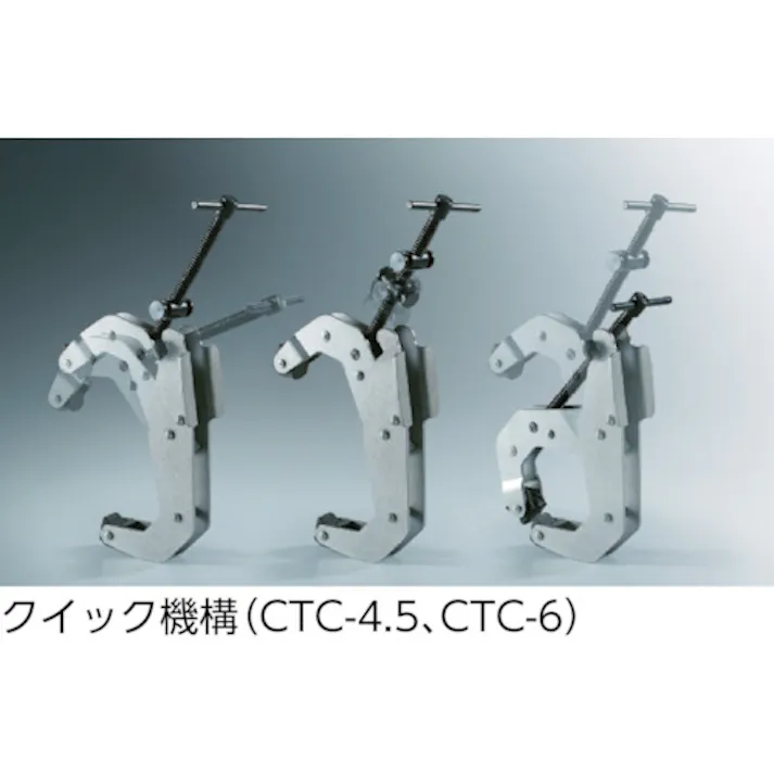 【CAINZ-DASH】トラスコ中山 エホママルチクラブクランプ 最大口開25mmX深さ15mm CTC-1【別送品】