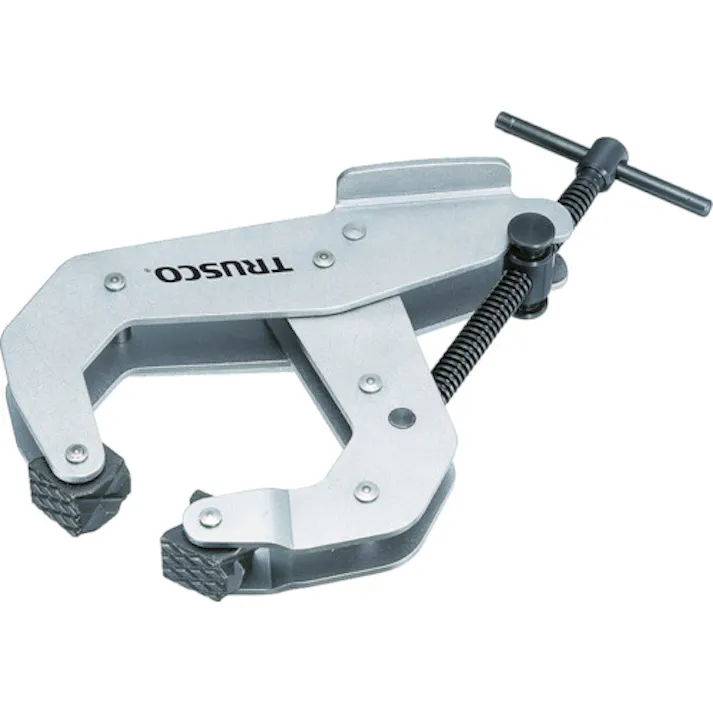 【CAINZ-DASH】トラスコ中山 エホママルチクラブクランプ 最大口開75mmX深さ35mm CTC-3【別送品】