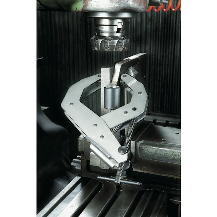 【CAINZ-DASH】トラスコ中山 エホママルチクラブクランプ 最大口開75mmX深さ35mm CTC-3【別送品】