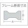 【CAINZ-DASH】トラスコ中山 エホマL型クランプ(強力型)ヘビータイプ GS30C【別送品】