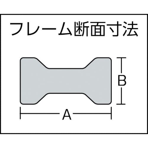 CAINZ-DASH】トラスコ中山 エホマＬ型クランプ（強力型）ヘビータイプ