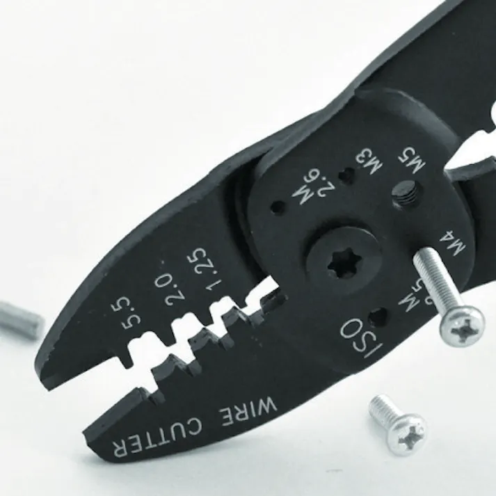 【CAINZ-DASH】トラスコ中山 圧着ペンチ裸端子用/接続端子用/P.B形スリーブ用 TAP-1【別送品】