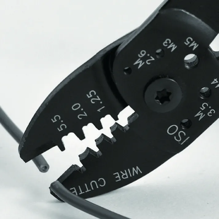 【CAINZ-DASH】トラスコ中山 圧着ペンチ裸端子用/接続端子用/P.B形スリーブ用 TAP-1【別送品】