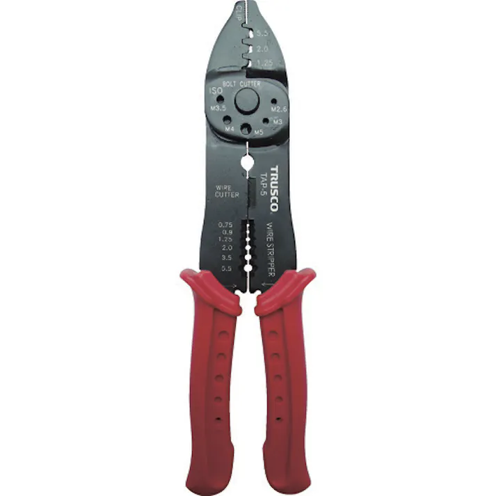 【CAINZ-DASH】トラスコ中山 圧着ペンチ接続端子用 TAP-5【別送品】