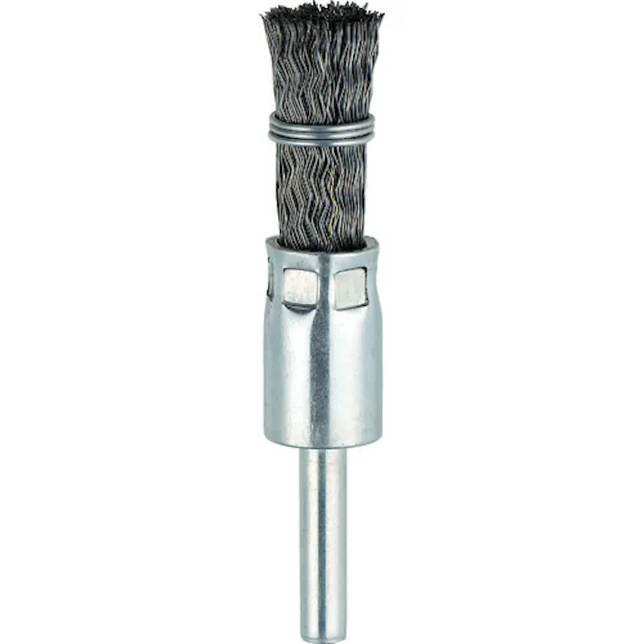 【CAINZ-DASH】トラスコ中山 筒型ブラシΦ15X軸6 鋼線0.3 くくりタイプ TEB-15S【別送品】