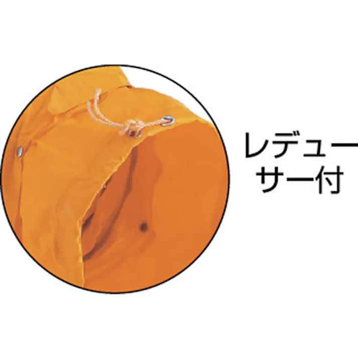 【CAINZ-DASH】トラスコ中山 収納型フレキシブルダクト Φ230X5m TFD-230S【別送品】