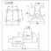 【CAINZ-DASH】トラスコ中山 回転台付メカニックバイス(2WAYタイプ) 165mm TDWV-165【別送品】