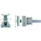 【CAINZ-DASH】トラスコ中山 回転台付メカニックバイス(2WAYタイプ) 165mm TDWV-165【別送品】