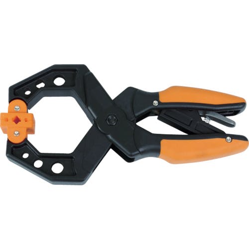 トラスコ中山 ハンディクランプ 口開100mm THC-100 ハンドクランプ トラスコ中山 ハンディクランプ 口開100mm THC-100 ハンドクランプ