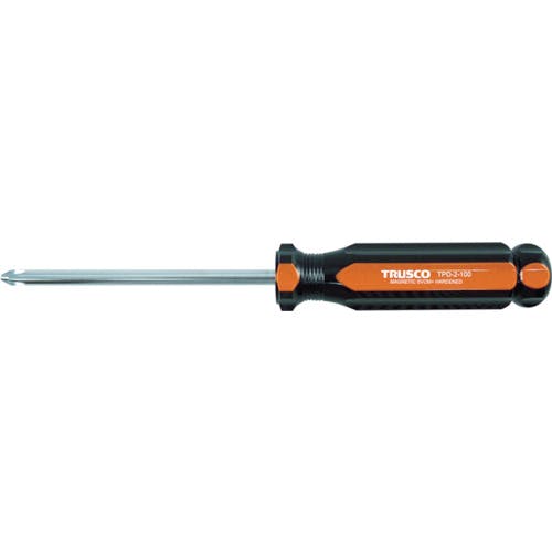 トラスコ中山 プラスチック柄ドライバーマグネット入り(+NO.2X150mm) TPD-2-150 樹脂柄ドライバー トラスコ中山 プラスチック柄ドライバーマグネット入り(+NO.2X150mm) TPD-2-150 樹脂柄ドライバー