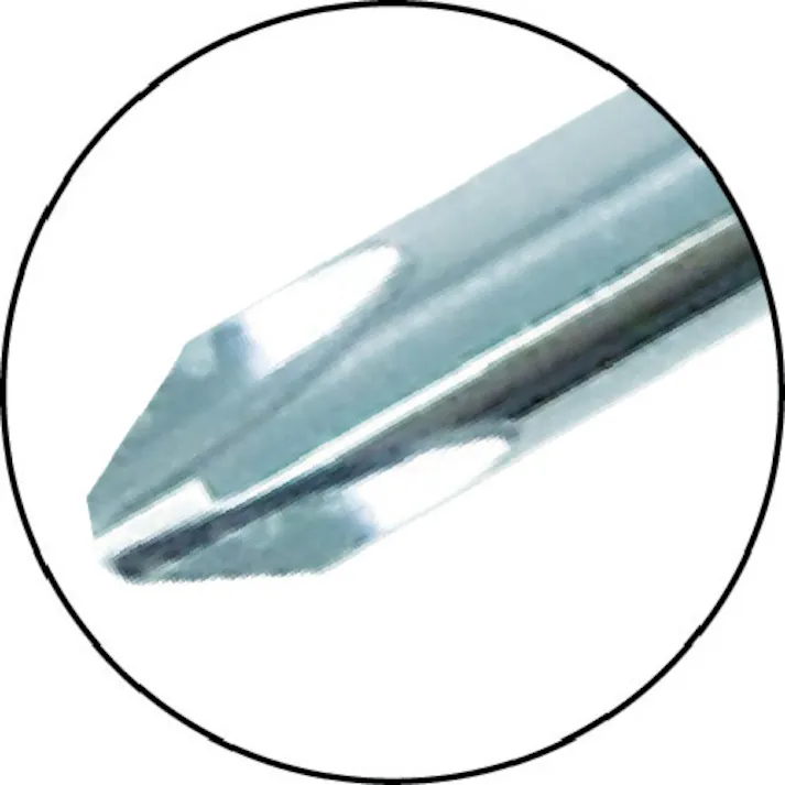 【CAINZ-DASH】トラスコ中山 プラスチック柄ドライバーマグネット入り(+NO.2X250mm) TPD-2-250【別送品】