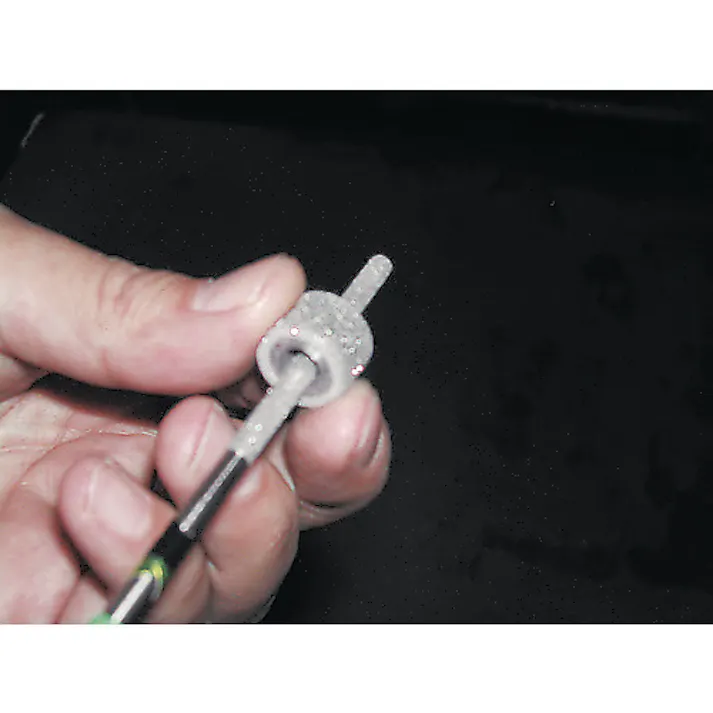 【CAINZ-DASH】トラスコ中山 ダイヤモンドハンドポリッシャー 平 #270 TDP-3【別送品】