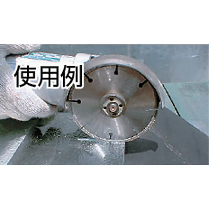 【CAINZ-DASH】トラスコ中山 電着ダイヤモンドカッター 乾式用 125X1.6X22 ED-125【別送品】