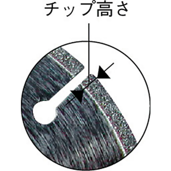 【CAINZ-DASH】トラスコ中山 電着ダイヤモンドカッター 乾式用 125X1.6X22 ED-125【別送品】