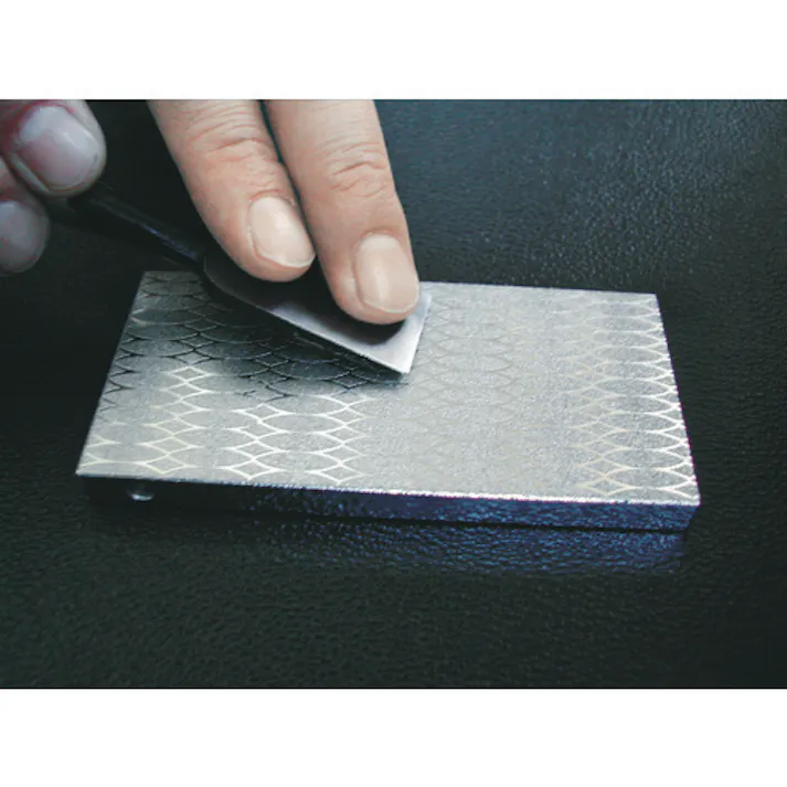 【CAINZ-DASH】トラスコ中山 チップストーン 100X50X8 粗仕上用 #170 S-2-170【別送品】