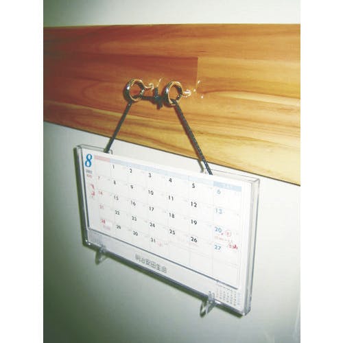 CAINZ-DASH】トラスコ中山 ステンレスヒートン＃16 2本入 THT-S16