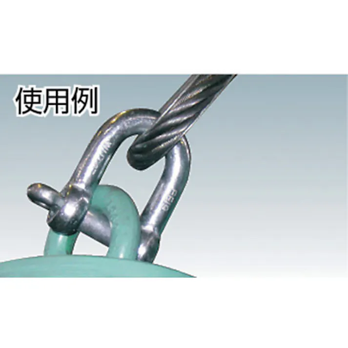 【CAINZ-DASH】トラスコ中山 ネジシャックル スチール製 12mm TSC-012【別送品】