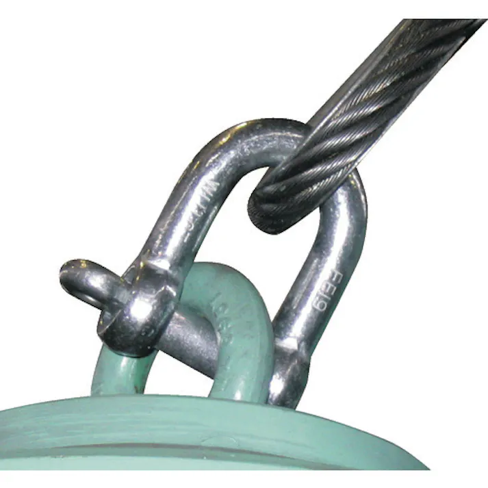 【CAINZ-DASH】トラスコ中山 ネジシャックル スチール製 12mm TSC-012【別送品】