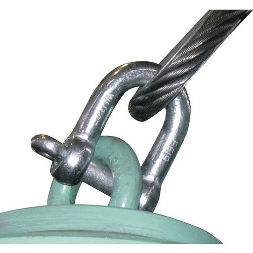 CAINZ-DASH】トラスコ中山 ネジシャックル スチール製 25mm TSC