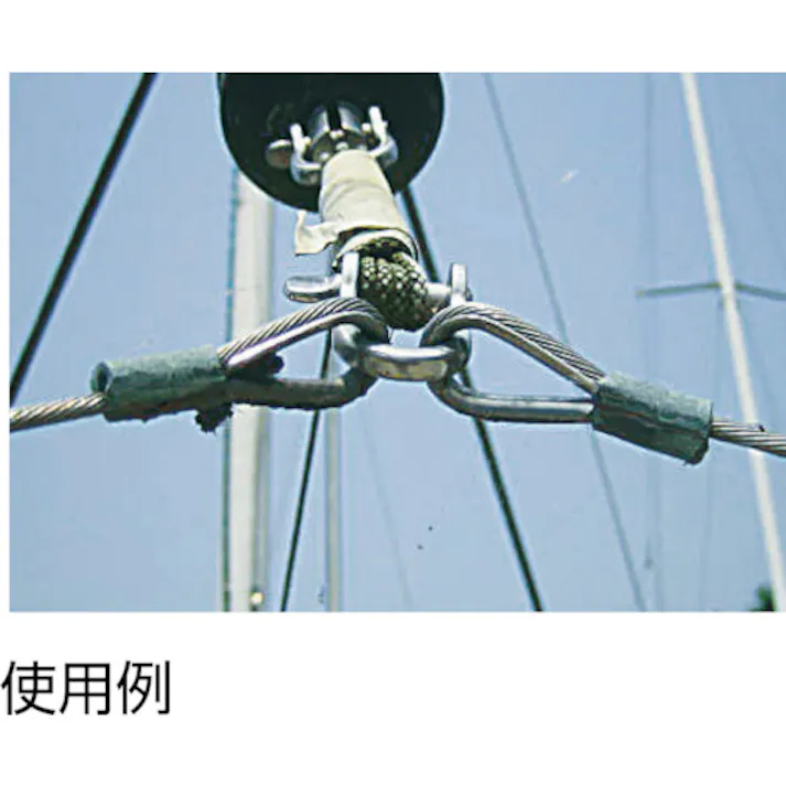 【CAINZ-DASH】トラスコ中山 シンブル スチール製 溶融亜鉛メッキ 12mm用 TSP-012【別送品】