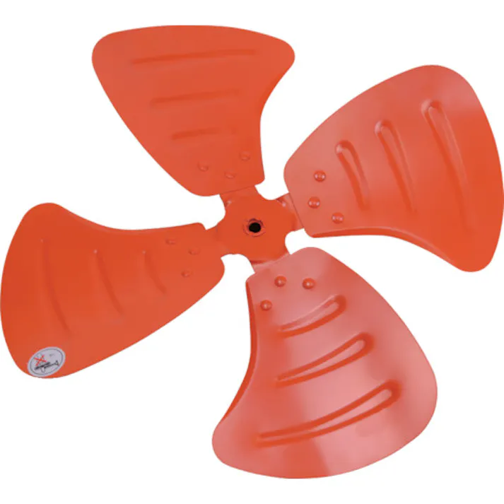 【CAINZ-DASH】トラスコ中山 全閉式工場扇用アルミ製ハネ 44cm 穴径10Φ用 TFP-45-10A【別送品】