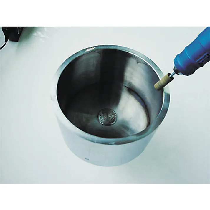 【CAINZ-DASH】トラスコ中山 高耐久ゴム軸付砥石 Φ20X幅25X軸6 #80 5本入 RE820C【別送品】