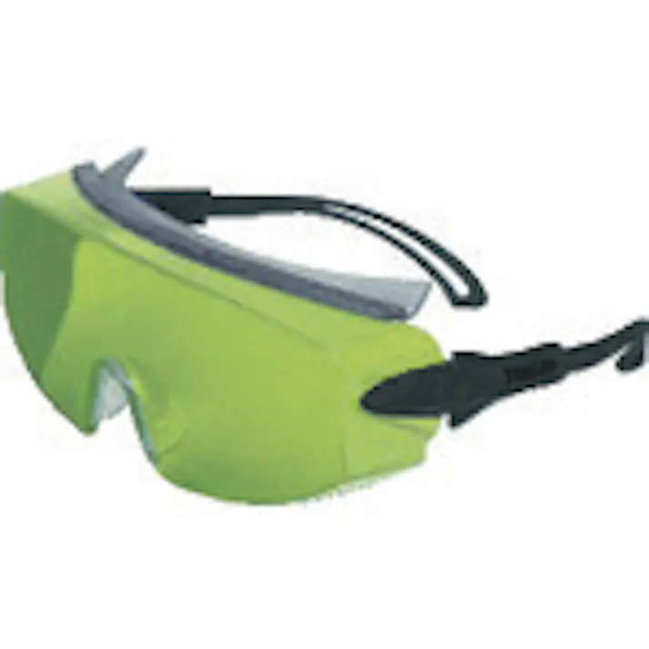 【CAINZ-DASH】トラスコ中山 一眼型遮光グラスガス溶接用プラスチック#1.7 TWG-17【別送品】