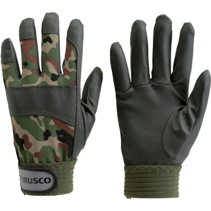 【CAINZ-DASH】トラスコ中山 【次回入荷4月上旬予定】PU手袋 迷彩 L TPU-CMF-L【別送品】