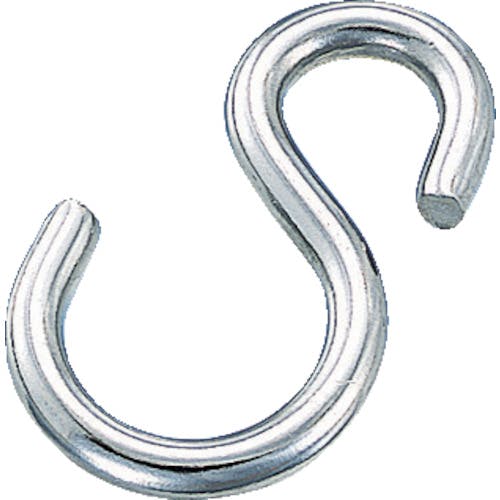 トラスコ中山 Sカン ステンレス製 1.2mm 30個入 TSC-1.2 Sフック トラスコ中山 Sカン ステンレス製 1.2mm 30個入 TSC-1.2 Sフック