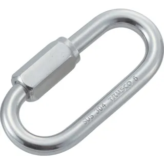 【CAINZ-DASH】トラスコ中山 リングキャッチ ステン両ねじタイプ 3.0Φ×開口5.5mm 2個 TRC-3【別送品】