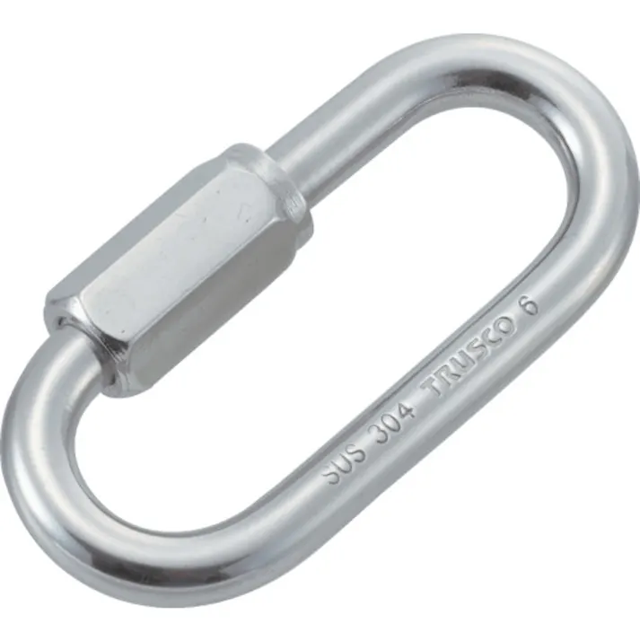 【CAINZ-DASH】トラスコ中山 リングキャッチ ステン両ねじタイプ 5.0Φ×開口8.5mm 2個 TRC-5【別送品】