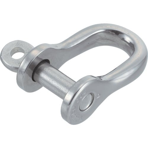 トラスコ中山 半丸シャックル ステンレス製 線径5Φ×開口12mm (2個入) THS-5 シャックル(シャックル) トラスコ中山 半丸シャックル ステンレス製 線径5Φ×開口12mm (2個入) THS-5 シャックル(シャックル)