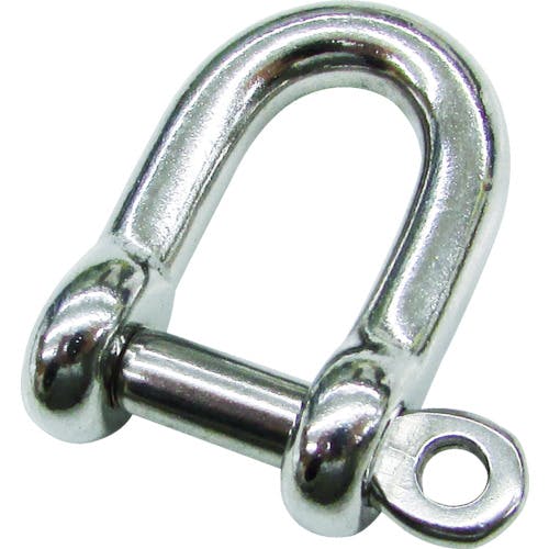 【CAINZ-DASH】トラスコ中山 ネジシャックル　ステンレス製　５ｍｍ　（２個入） TNS-5【別送品】