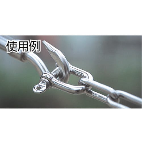 トラスコ　ステンレスネジシャックル　２個セット ステンレス ネジシャックル TRUSCO 【通販モノタロウ】
