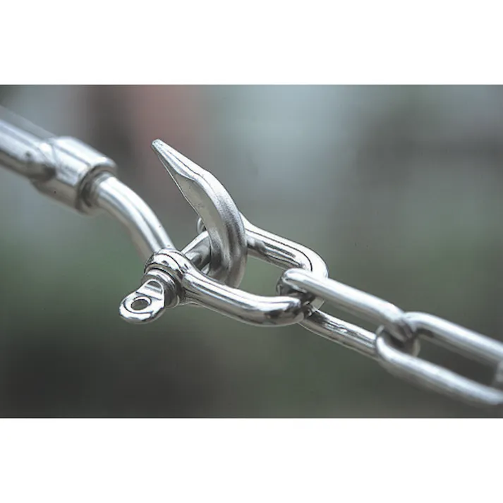 【CAINZ-DASH】トラスコ中山 ネジシャックル ステンレス製 8mm (1個入) TNS-8【別送品】