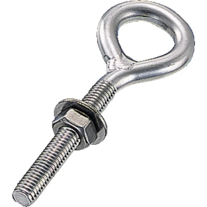 【CAINZ-DASH】トラスコ中山 ロングアイボルト ステンレス製 Φ1.6×穴径8.5×M2 2個入 TIB-2ML【別送品】