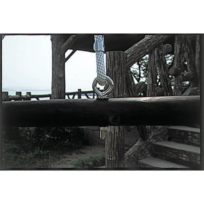 【CAINZ-DASH】トラスコ中山 ロングアイボルト ステンレス製 Φ3.5×穴径10×M4 (1個) TIB-4ML【別送品】