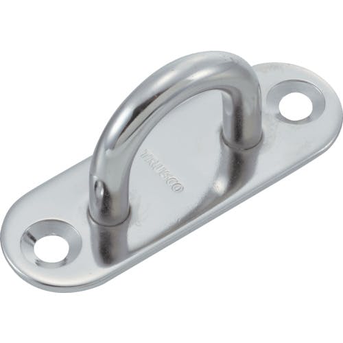 トラスコ中山 パッドアイ ステンレス製 8mm (1個入) TPD-8 アイプレート トラスコ中山 パッドアイ ステンレス製 8mm (1個入) TPD-8 アイプレート